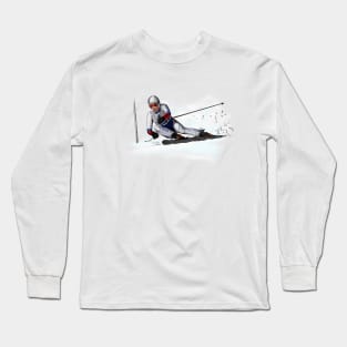 Ski Long Sleeve T-Shirt